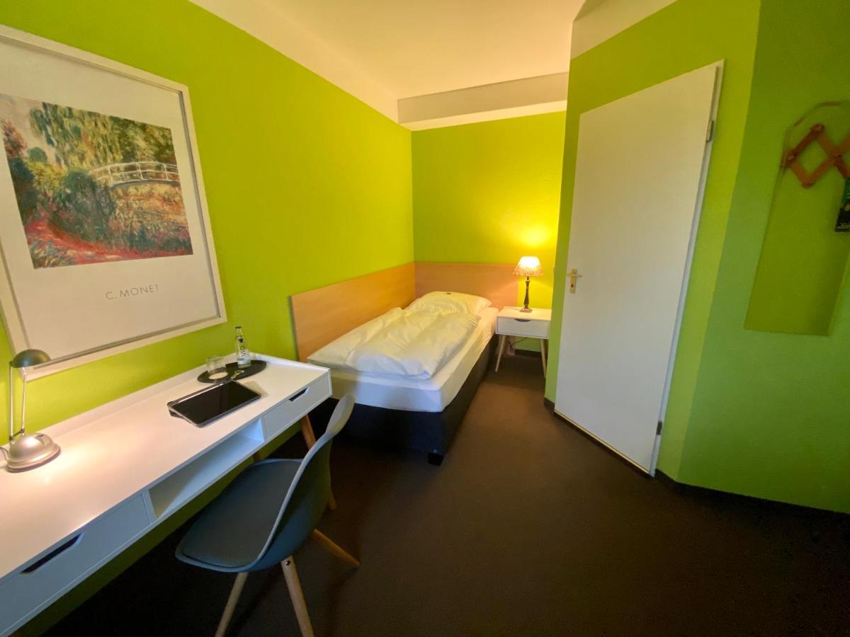 Hotel Kaiserswerth Düsseldorf Exterior foto